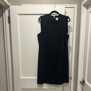 J. Crew Black Sleeveless Dress